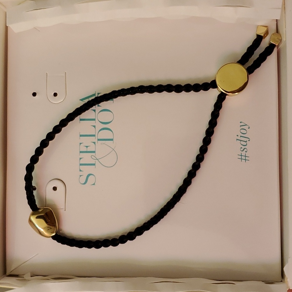 Stella & Dot Ulani Pulley Bracelet